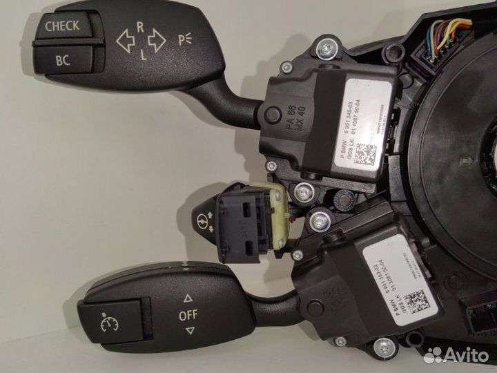 Подрулевой переключатель Bmw 5 E60 N52B30 2006
