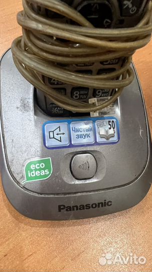 Радиотелефон panasonic