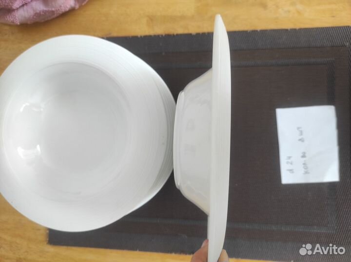 Посуда тарелки