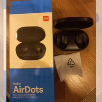 Беспроводные bluetooth наушники redmi airdots