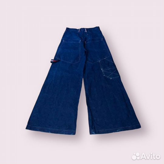 Джинсы racing широченные jnco kilwear