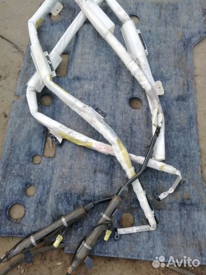 Шторка потолочная хендай сантафе 2