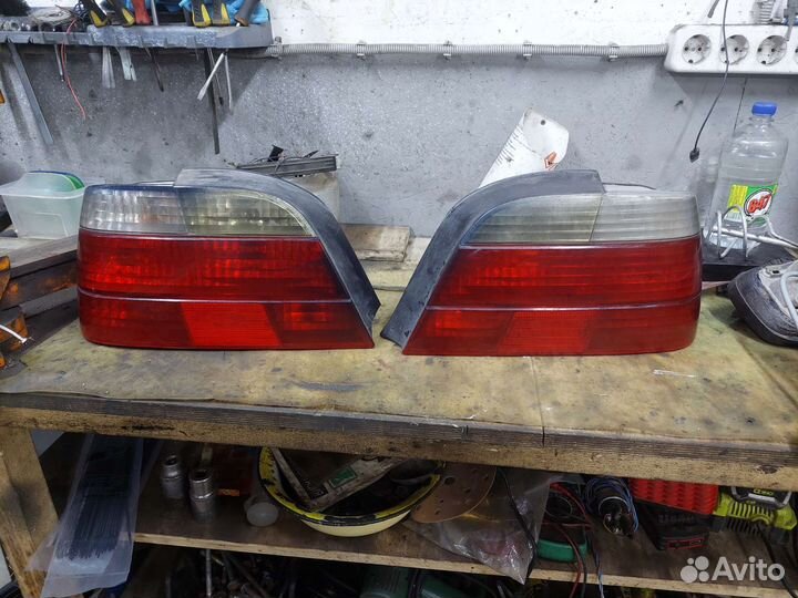 Фонарь задний бмв е38