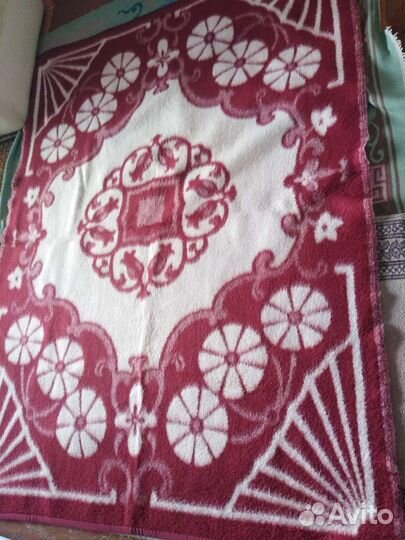 Одеяло из верблюжьей шерсти времен СССР