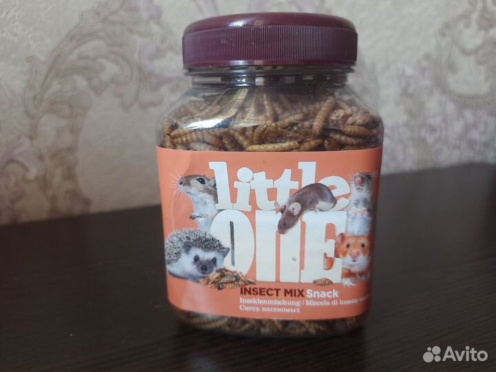 Смесь насекомых