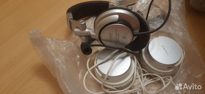 Наушники акустические sony MDR Z700