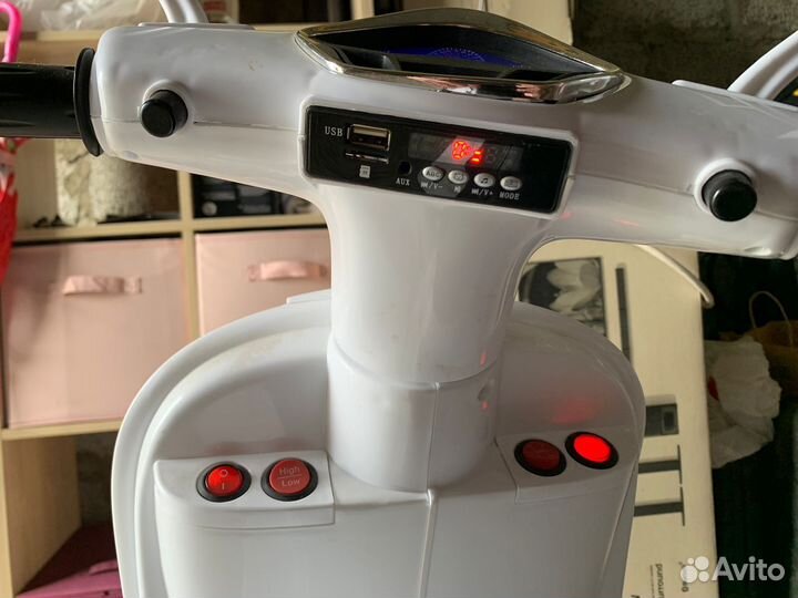 Детский электромотоцикл