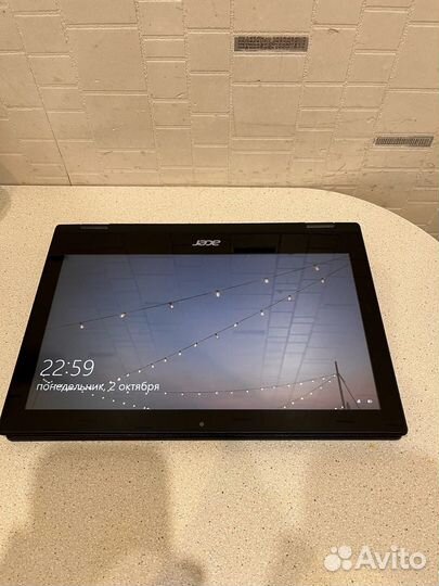 Ноутбук трансформер acer