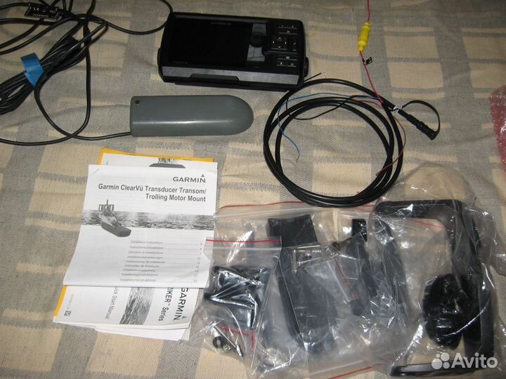 Эхолот Garmin Striker 5dv