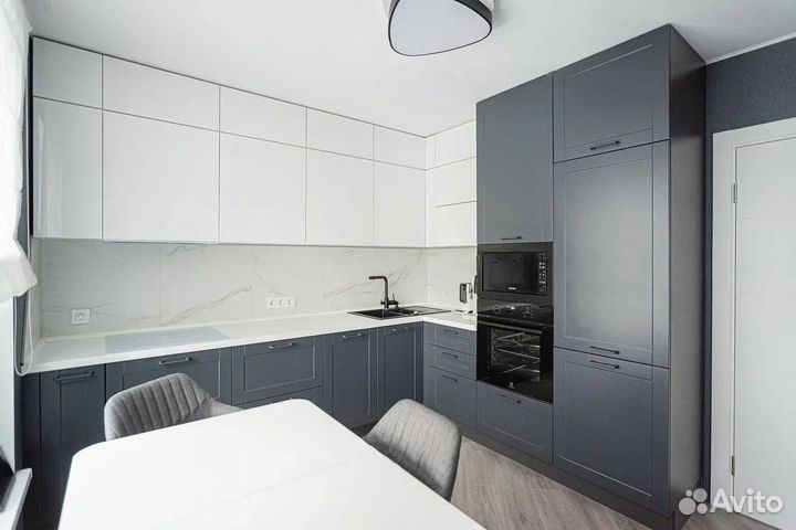 Цена за всю кухню. Серый лофт CN:045425