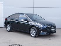 Hyundai Solaris 1.6 AT, 2021, 38 728 км, с пробегом, цена 1 869 000 руб.