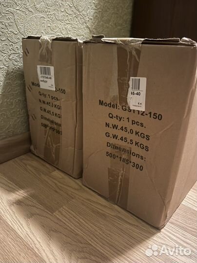 Новые Аккумуляторы Volta GST 12-150 2 штуки