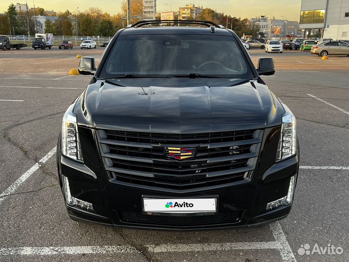 Cadillac Escalade 6.2 AT, 2015, 198 250 км