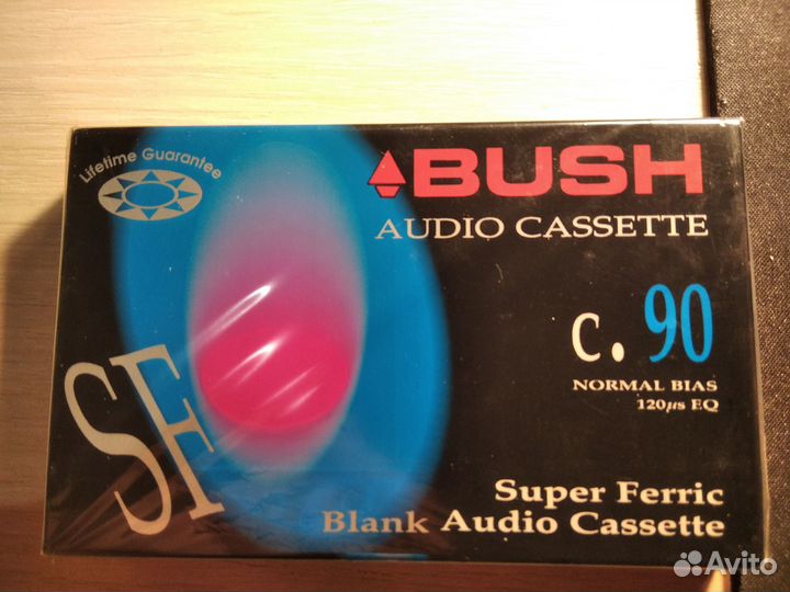 Аудиокассета Bush SF C90
