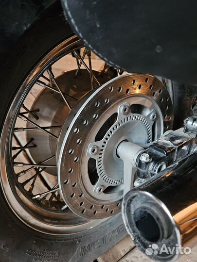 Honda shadow VT-750 CS 2012г.в.32400км