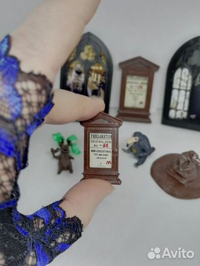 Миниатюры кукольные по Гарри Поттеру