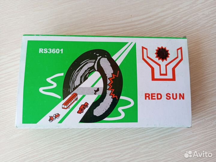 Набор для ремонта велосипедных шин