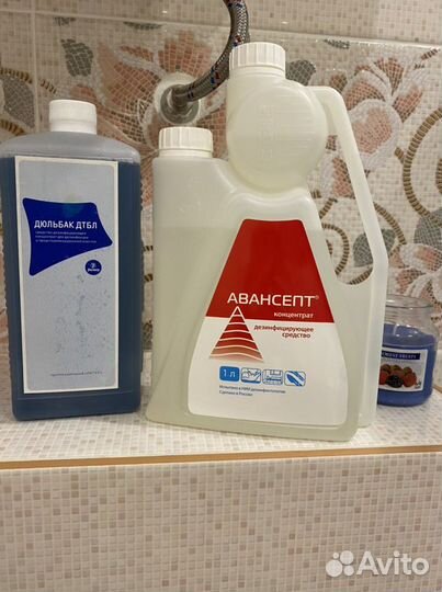 Дезинфицирующее средство. Антисептик