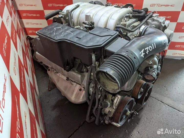 Двигатель toyota crown majesta 1UZ-FE UZS175