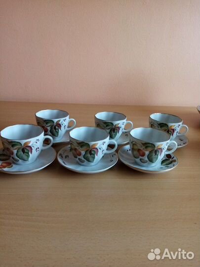 Сервиз кофейный лфз