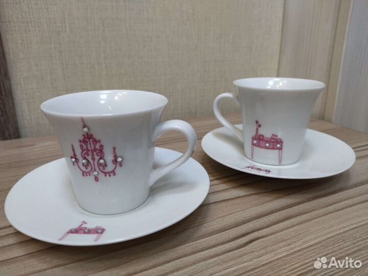 Набор из 2х кофейных пар