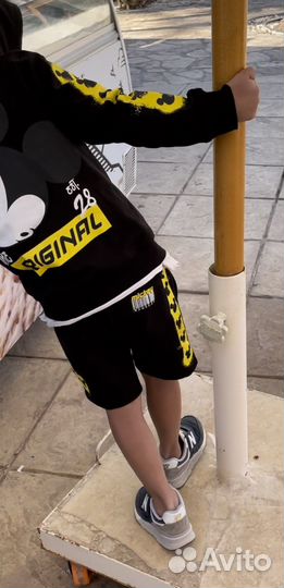 Костюм детский летний