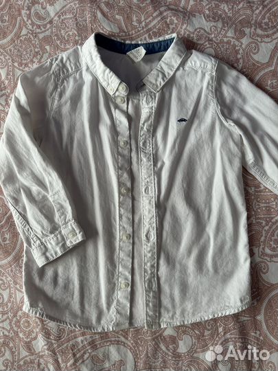 Рубашка детская h&m 98