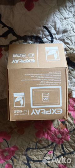 Gps навигатор explay id-52b