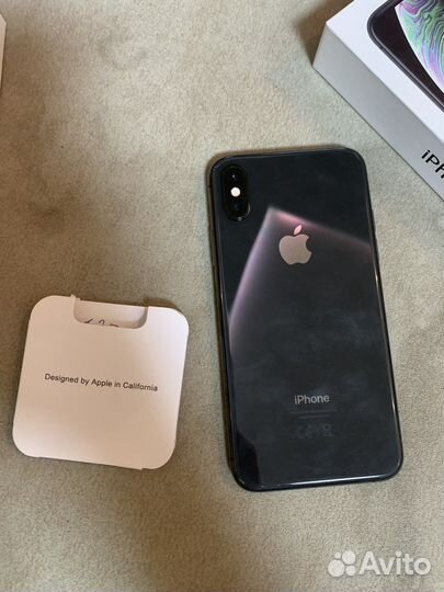 Телефон iPhone xs, 256 гб