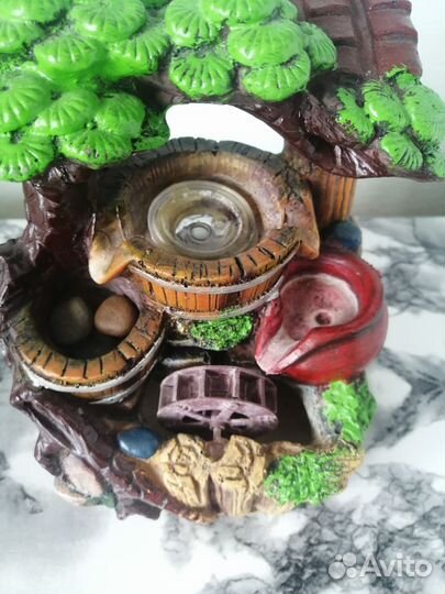 Декоративный фонтан