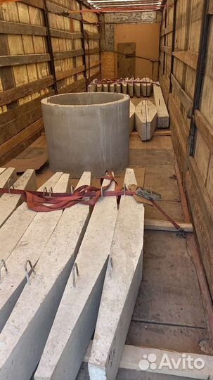 Фл. Жби Фундамент ленточный.гост