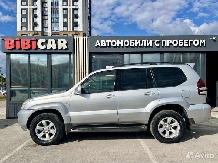 Toyota Land Cruiser Prado 4.0 AT, 2006, 208 000 км