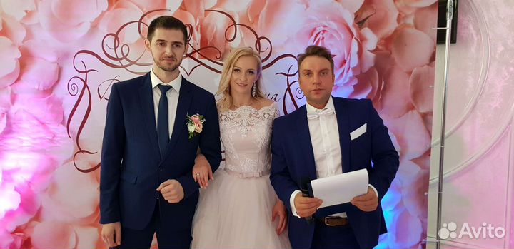 Ведущий Тамада на свадьбу Юбилей, DJ, Караоке