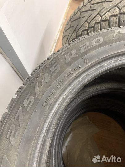 Pirelli Ice Zero 275/45 R20