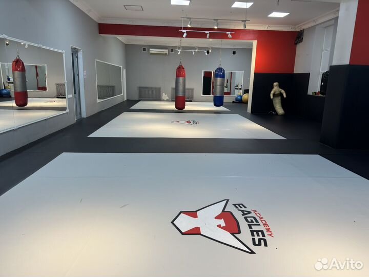 Борцовский ковер, ковер для мма