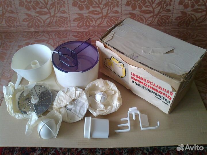 Приставка к Электромиксеру, Универсальная, СССР