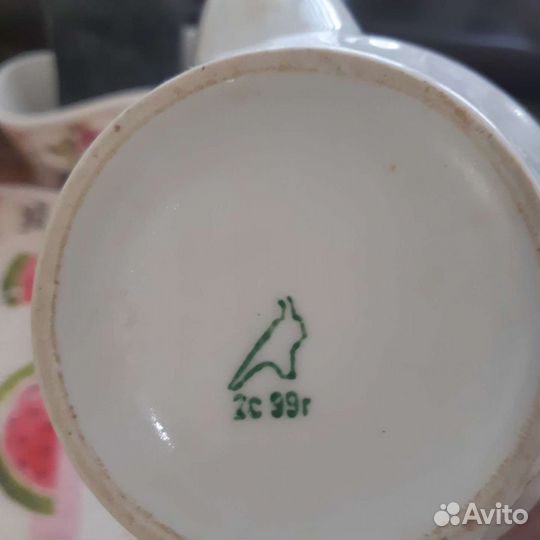 Чайник заварник и кружки лфз