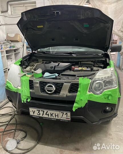 Лакировка фар