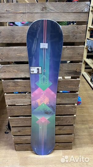 Сноуборд Prime Fleur 144