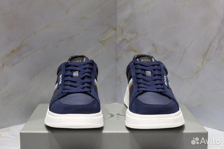 Кеды мужские Hugo boss