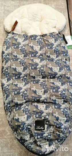 Тёплый детский Конверт