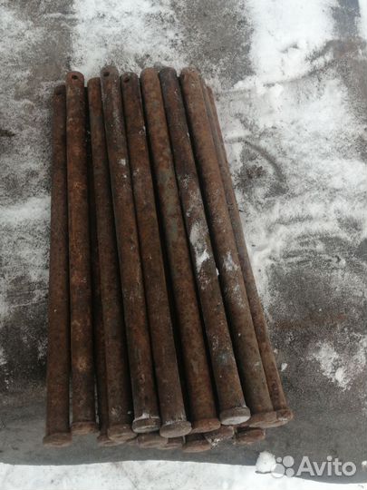 Пальцы гусеницы дт 75