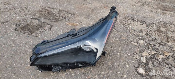 Фара левая лексус nx диодная