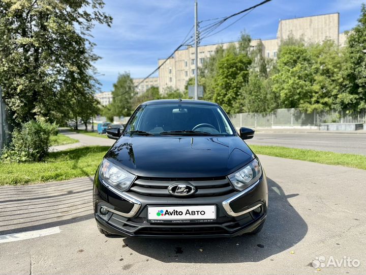 LADA Granta 1.6 МТ, 2023, 19 821 км