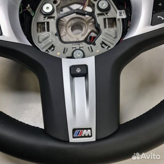 Руль М стиль с подогревом Bmw 1 2 3 4 Z4 F40 F44