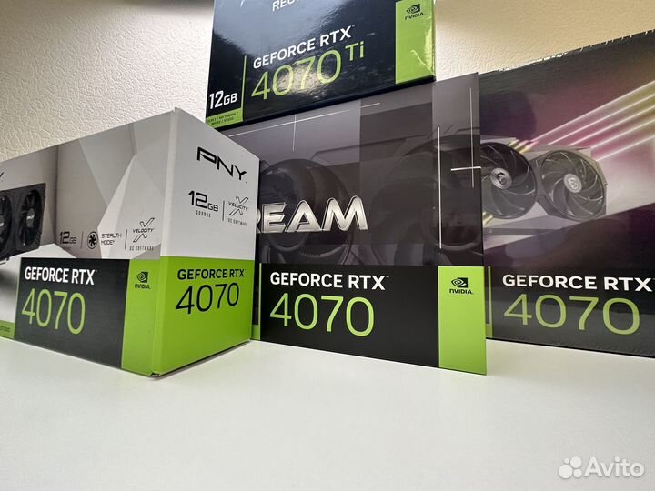Новые видеокарты RTX 4070 / 4070 Ti / 4080 / 4090