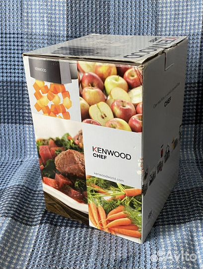 Овощерезка kenwood chef