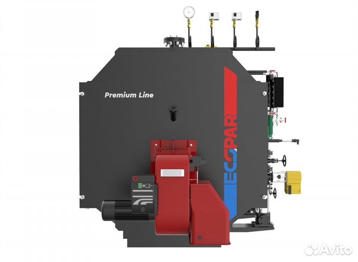 Паровой котёл для пропарочных камер, жби изделий
