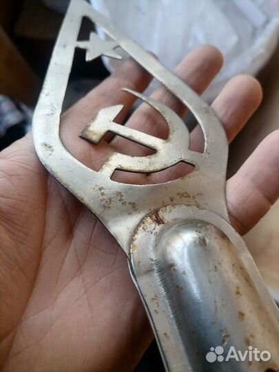 Наконечник на флаг СССР