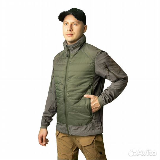 52035 Куртка 7.62 Бастион софт-шелл олива